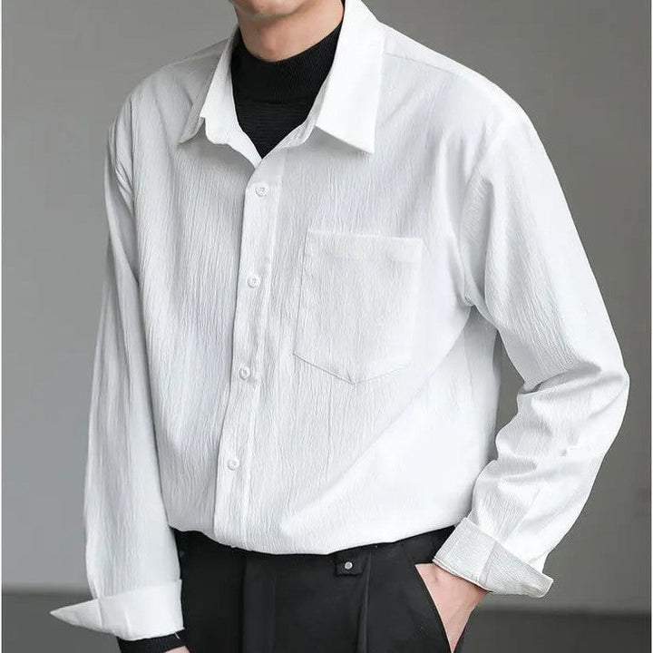 Parker™ - Stylish Button Down Shirt