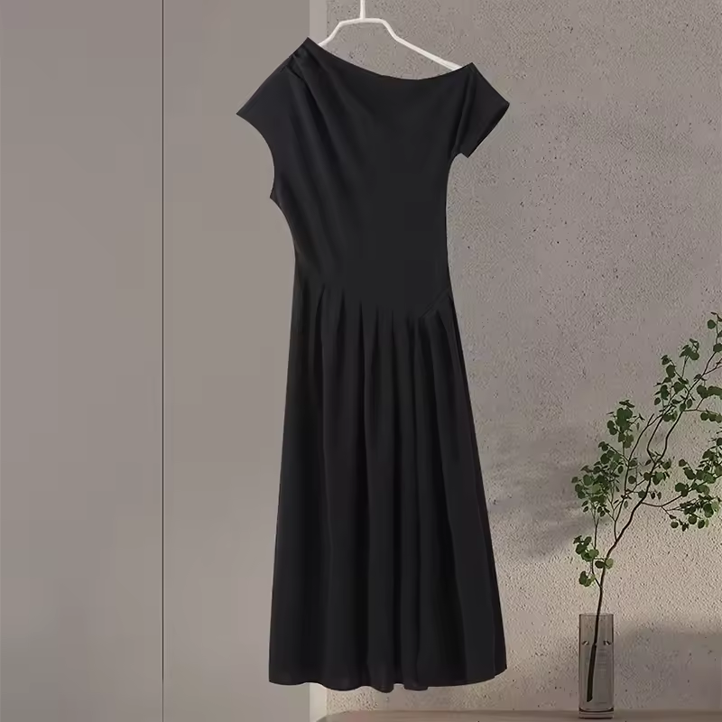 Lily™ - Elegant Pleated Dress