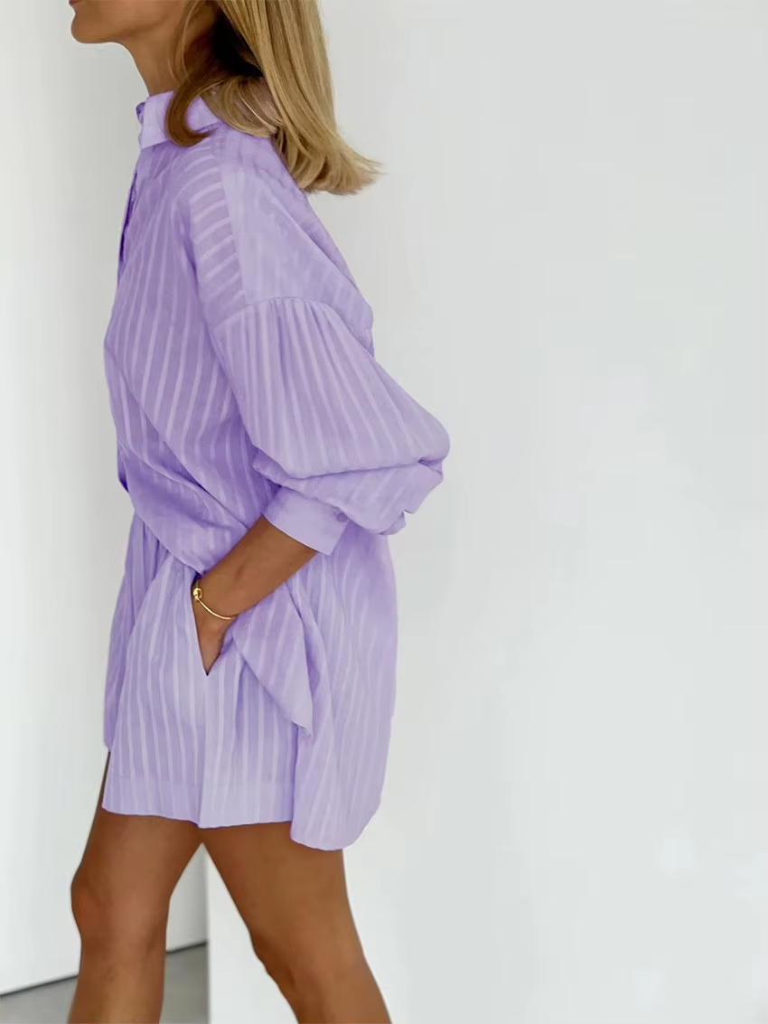Amelia™ - Stylish Striped Set