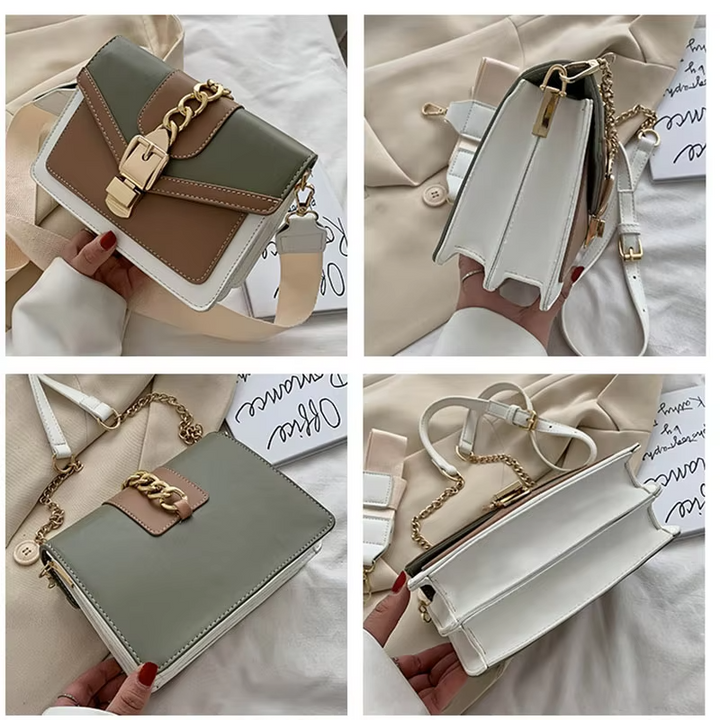 Scarlett™ - Luxury Designer Shoulder Bag