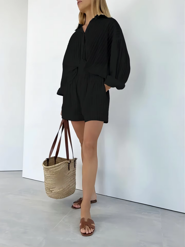 Amelia™ - Stylish Striped Set