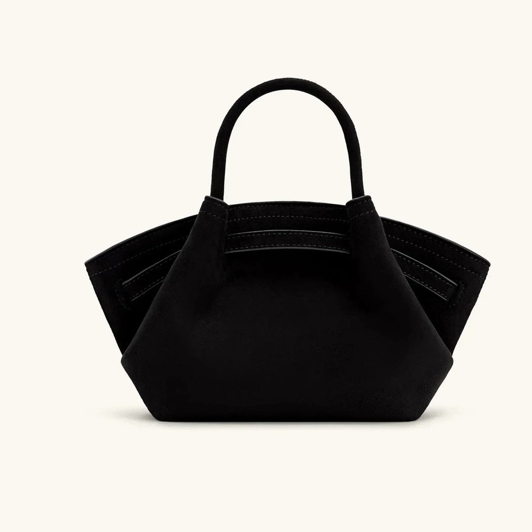 Riley™ - Micro Leather Suede Underarm Bag