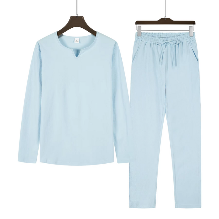 Samuel™ - Casual Solid Color Lounge Set