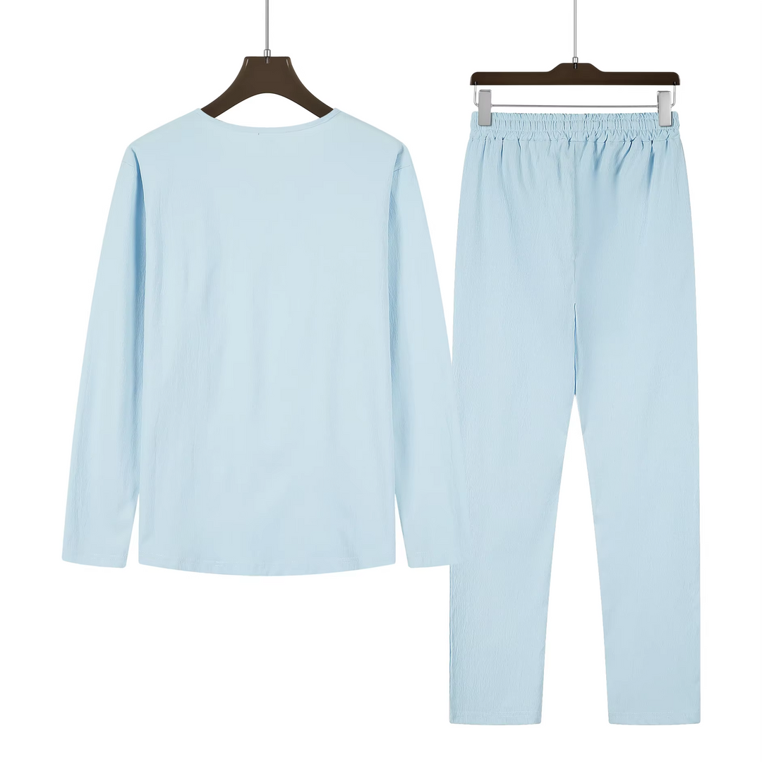 Samuel™ - Casual Solid Color Lounge Set