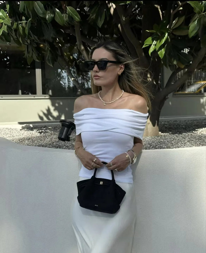 Riley™ - Micro Leather Suede Underarm Bag