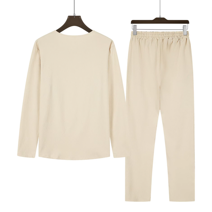 Samuel™ - Casual Solid Color Lounge Set