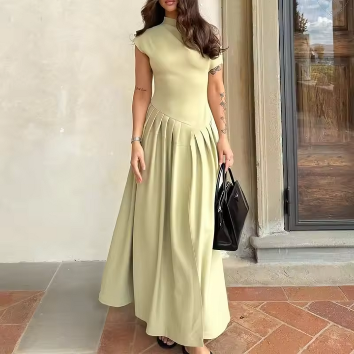 Lily™ - Elegant Pleated Dress