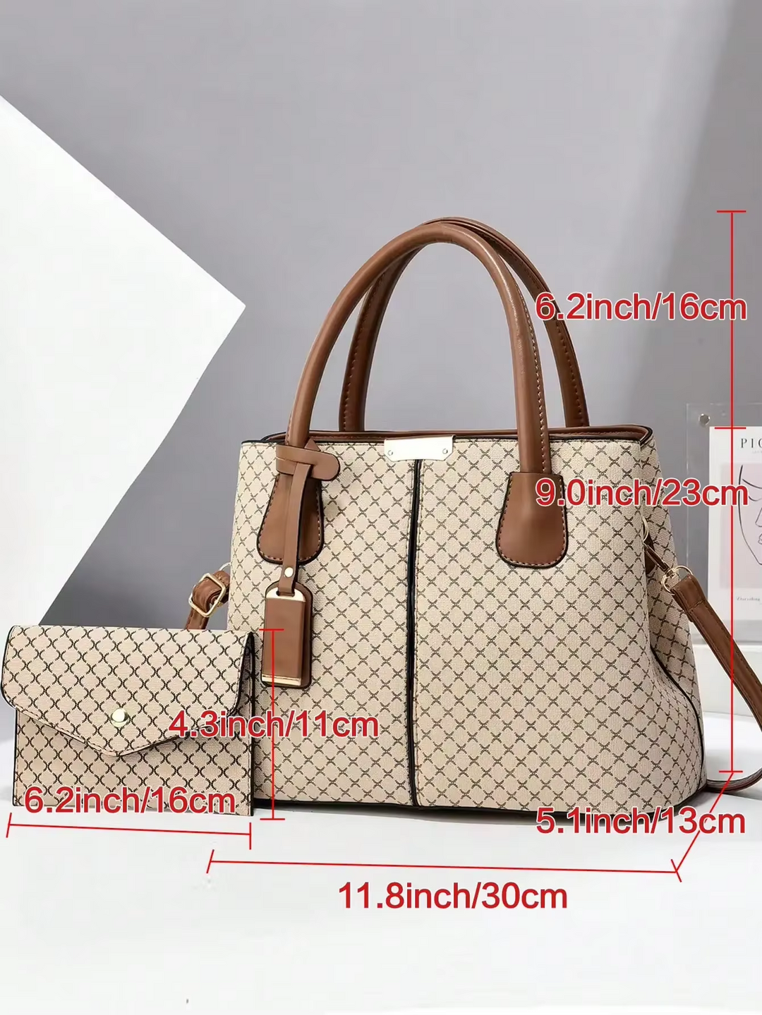 Amelia™ - Stylish Retro Bags Set