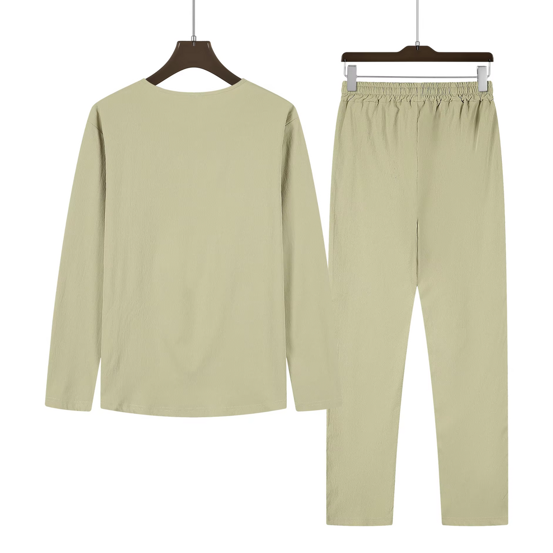 Samuel™ - Casual Solid Color Lounge Set