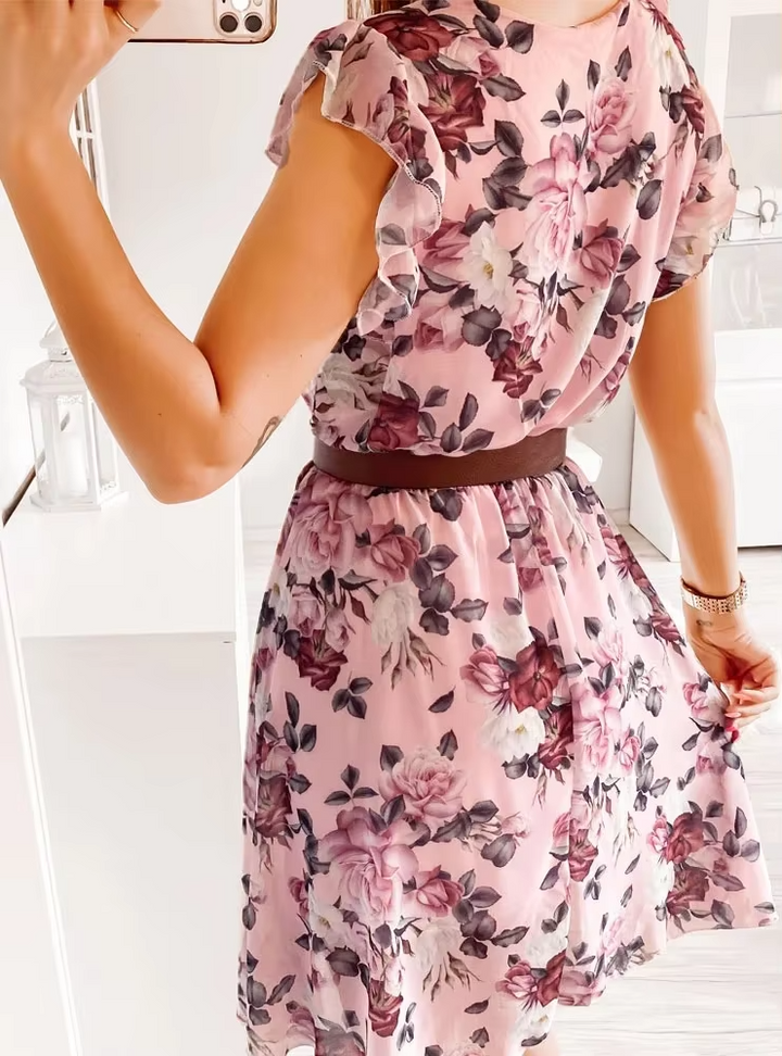 Layla™ - Comfy Floral Beach Dress