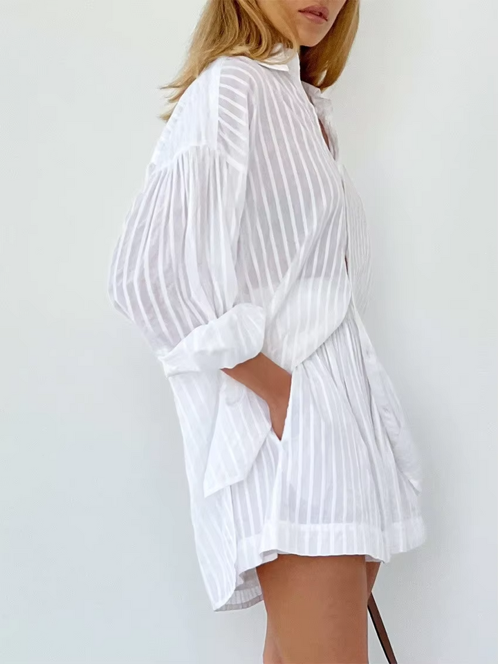 Amelia™ - Stylish Striped Set