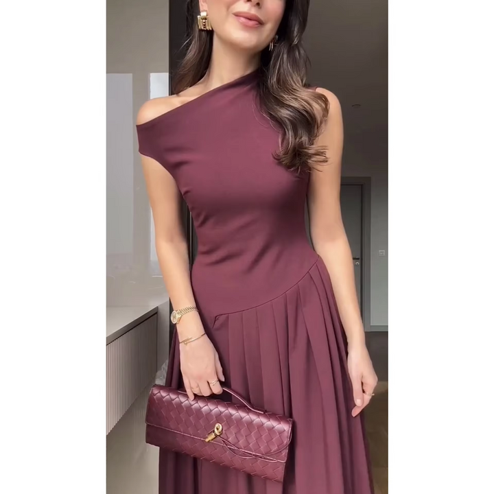 Lily™ - Elegant Pleated Dress