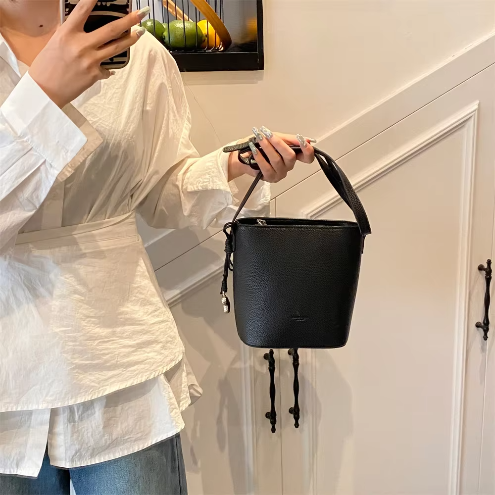 Aubrey™ - Stylish Mini Shoulder Bucket Bag