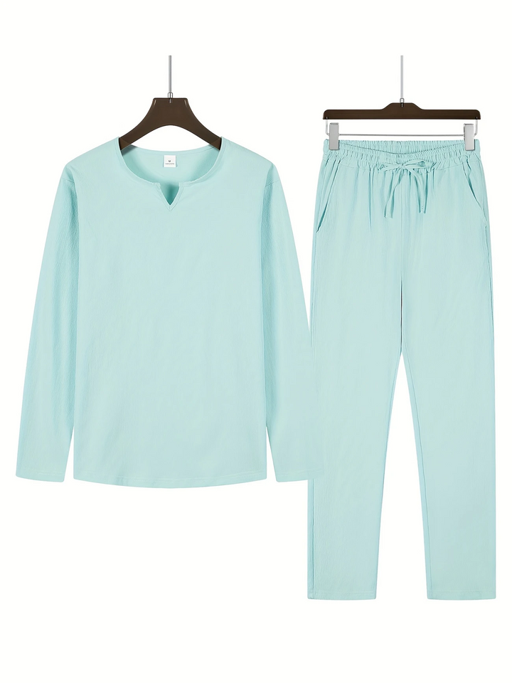 Samuel™ - Casual Solid Color Lounge Set