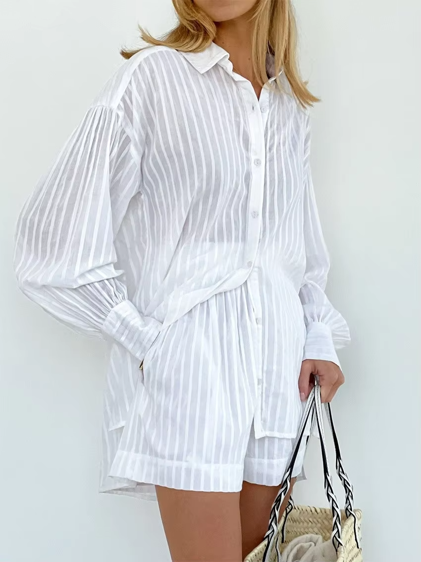 Amelia™ - Stylish Striped Set