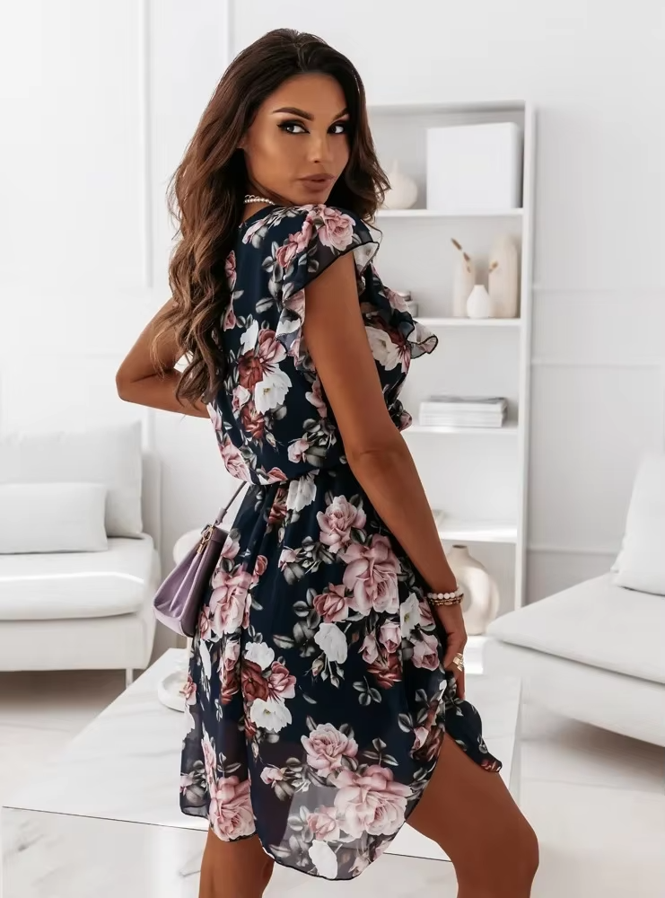 Layla™ - Comfy Floral Beach Dress