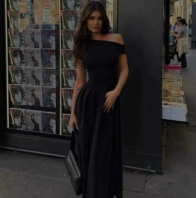 Lily™ - Elegant Pleated Dress