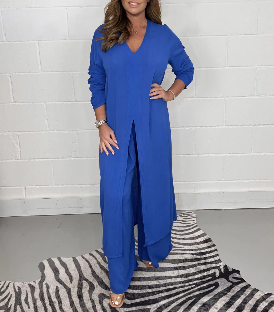 Scarlett™ - Casual Two Piece Set