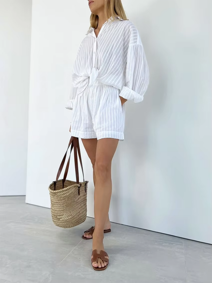 Amelia™ - Stylish Striped Set