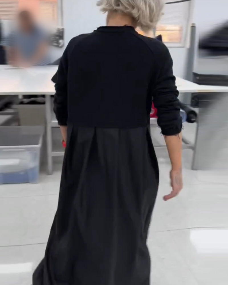 Daciana - Casual long summer dress