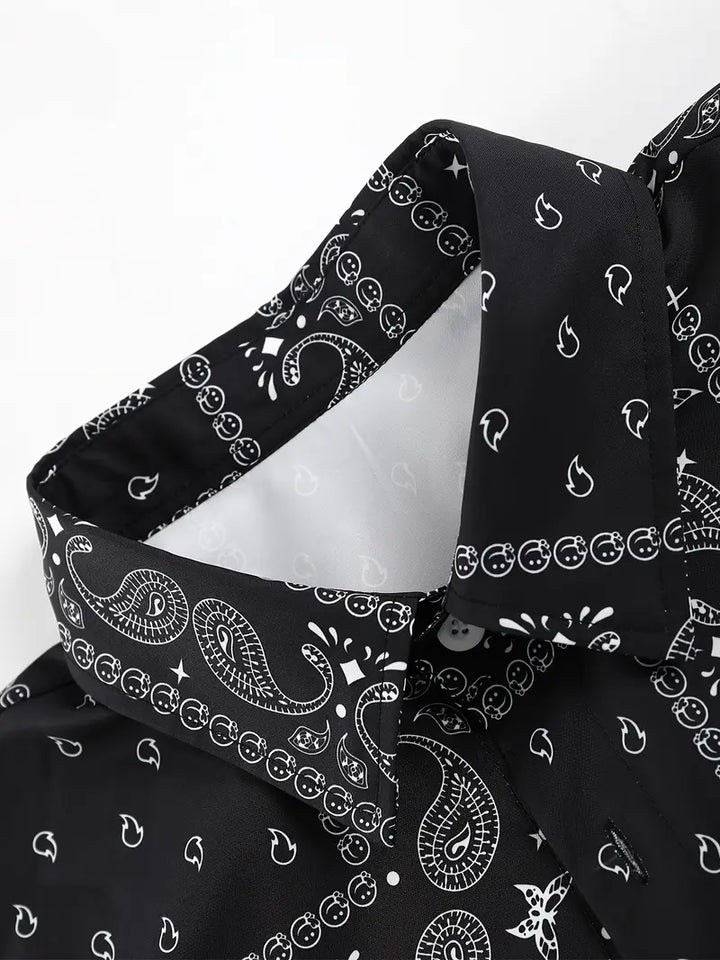 Lucas™ - Stylish Paisley Print Set