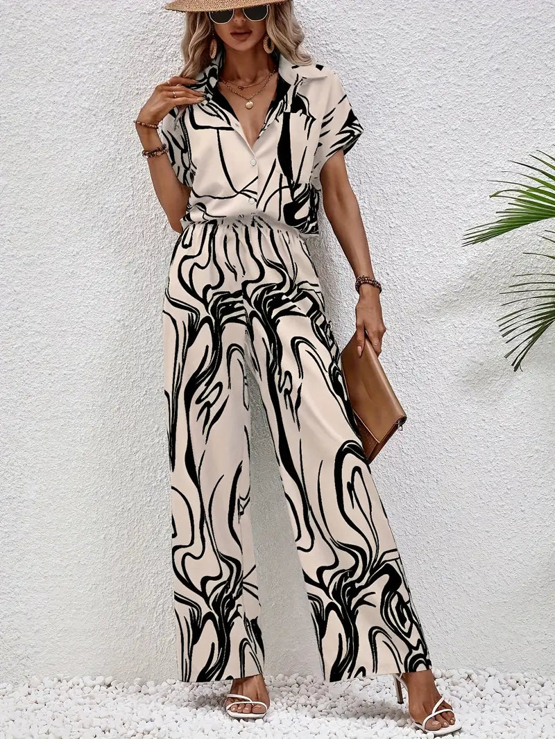 Avery™ - Casual Abstract Print Set