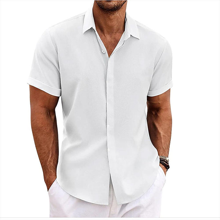 Ethan™ - Classic Linen Shirt