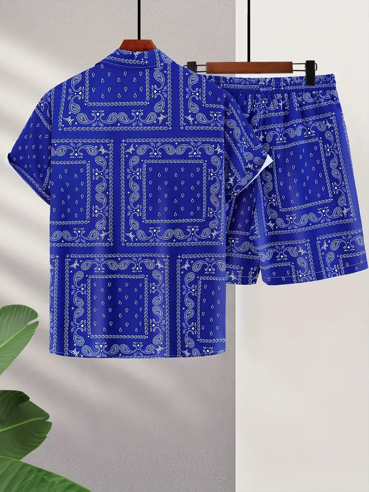 Lucas™ - Stylish Paisley Print Set