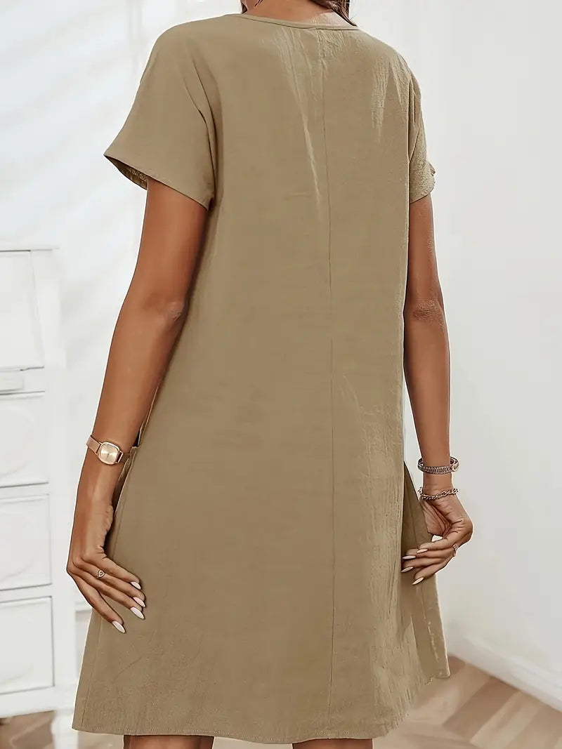 Addison™ - Elegant Dress with Pockets