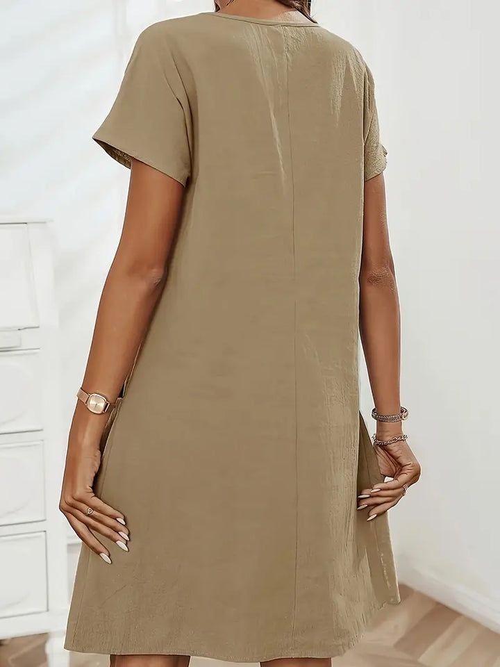 Addison™ - Elegant Dress with Pockets