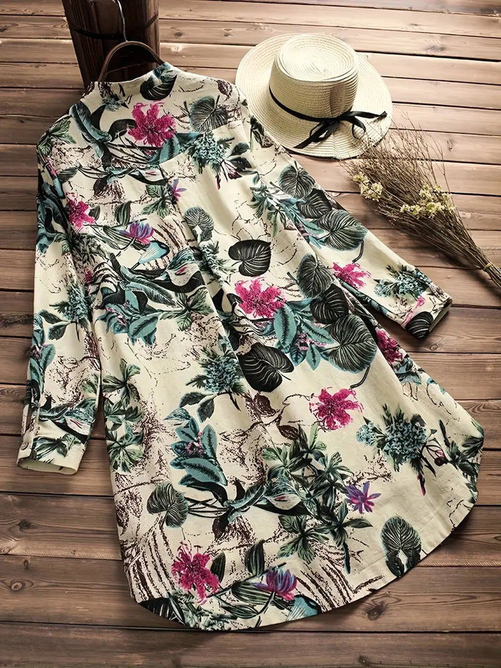 Penelope™ - Elegant Linen Shirt