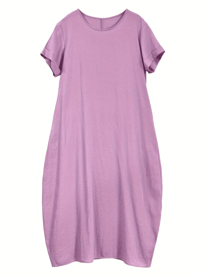 Devina | Elegant Summer Pocket Dress