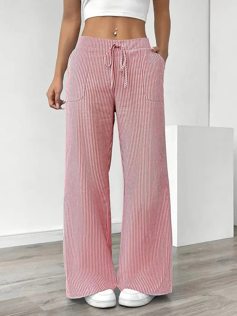 Liora - Stripe Pants