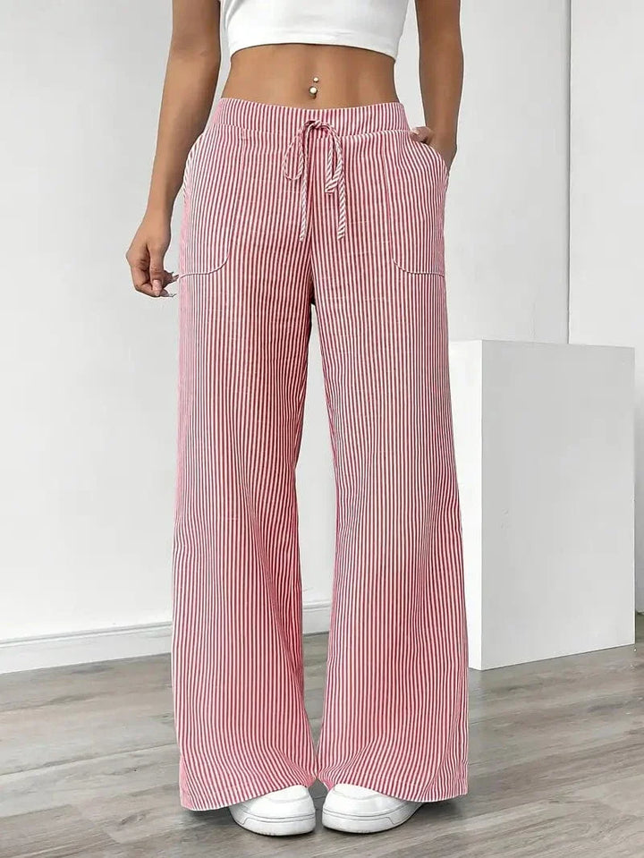 Liora - Stripe Pants