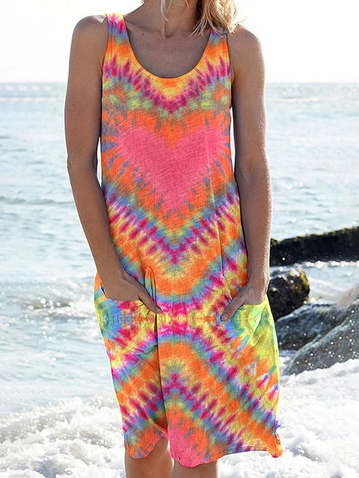 Myrella™ - elegant underwater world pattern casual stylish dress