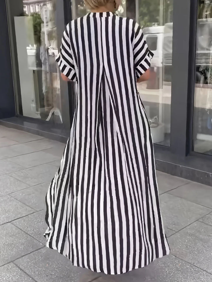 Harper™ - Stylish Striped Dress