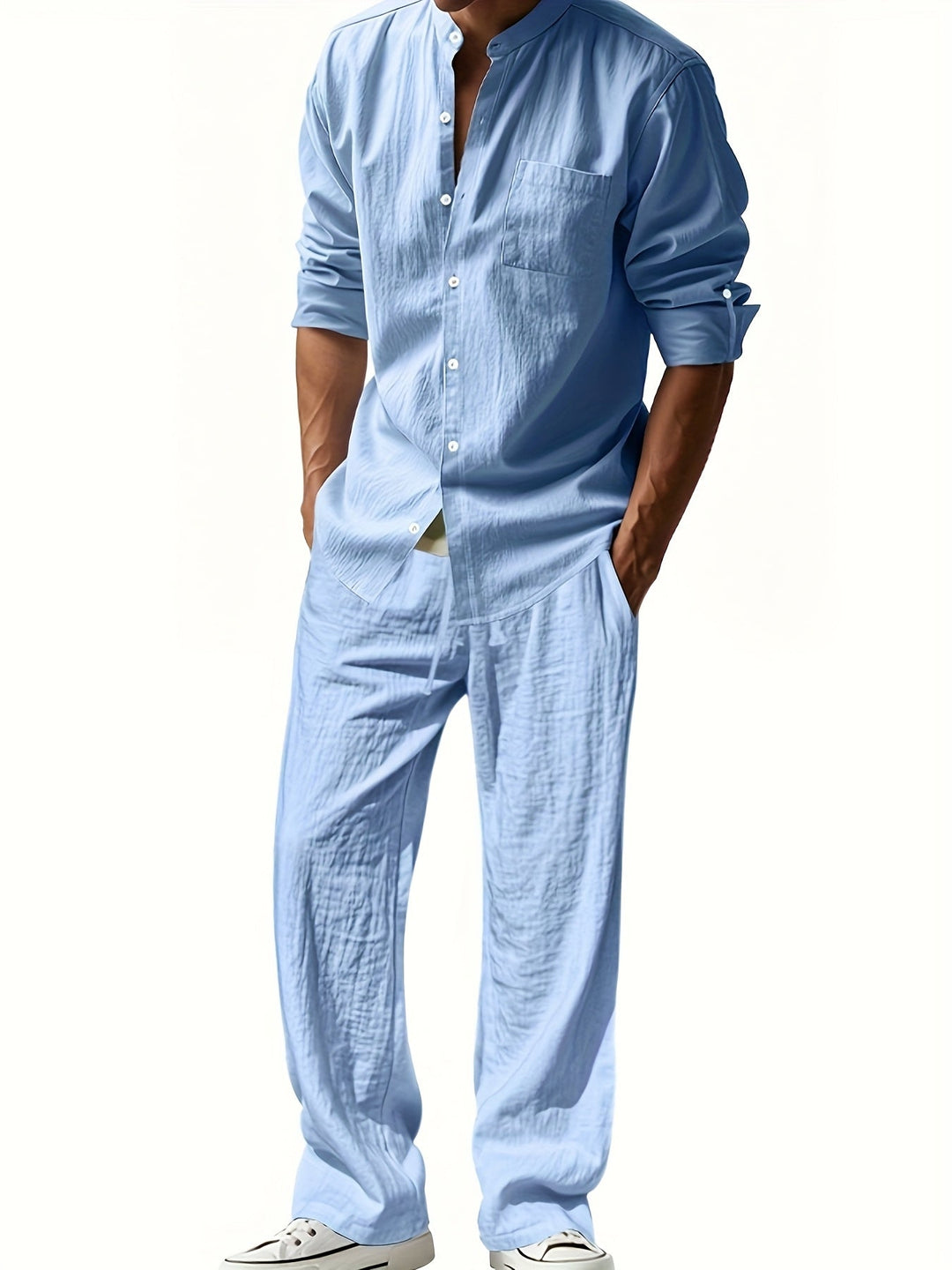 Owen™ - Casual Linen Set