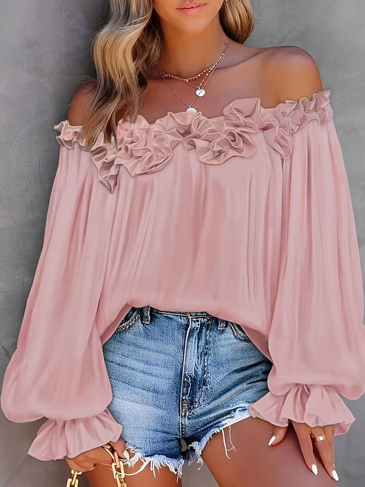 Charlotte™ - Stylish Off-shoulder Top