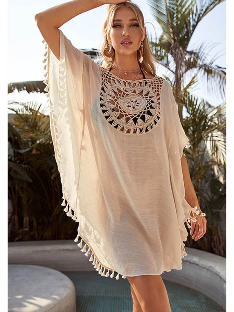 Sunflower Bikini Kimono