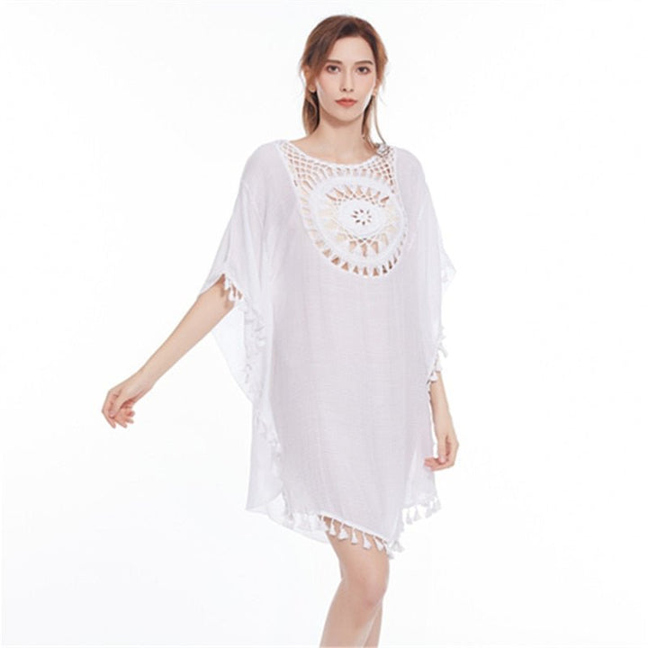 Sunflower Bikini Kimono