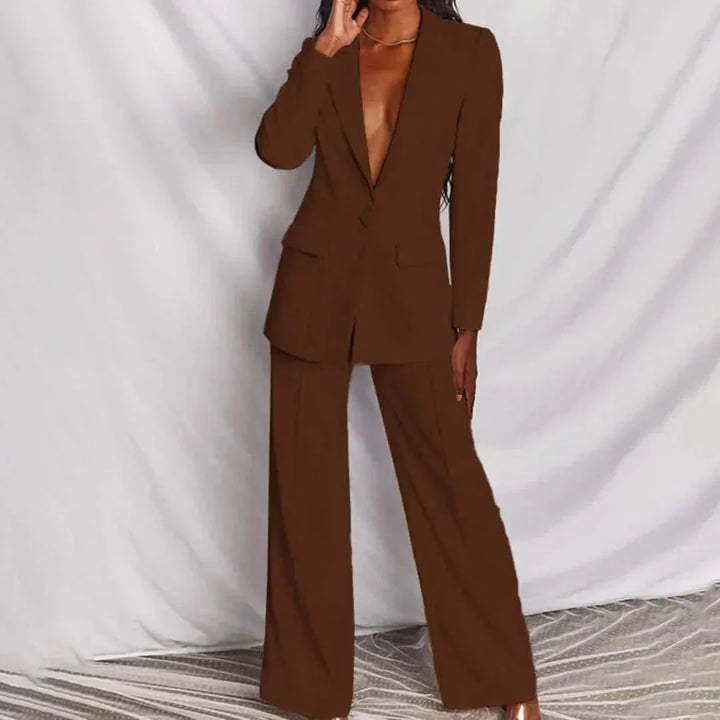 Addison™ - Tailored Blazer & Wide-Leg Trousers
