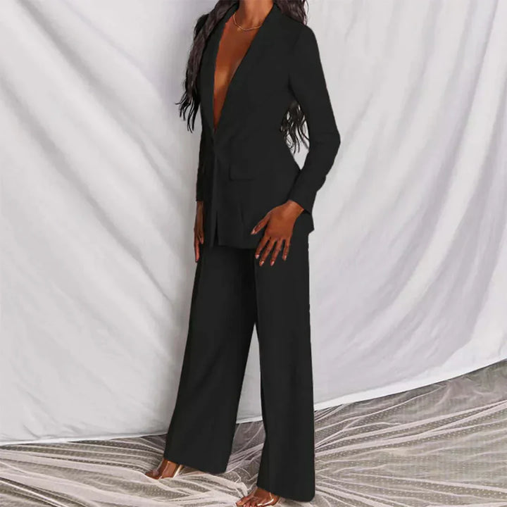 Addison™ - Tailored Blazer & Wide-Leg Trousers