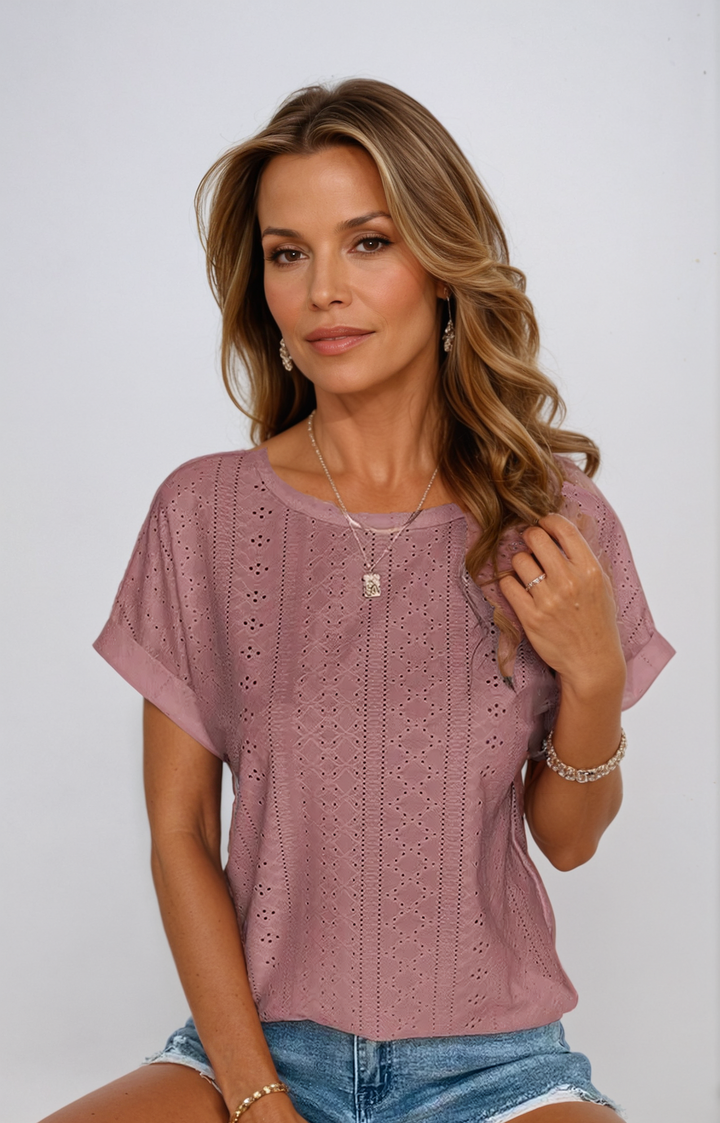 Sophia™ - Summer Round Neck Top