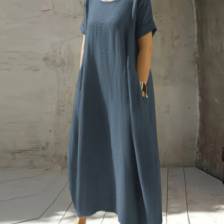 Dynica | Elegant Summer Pocket Dress