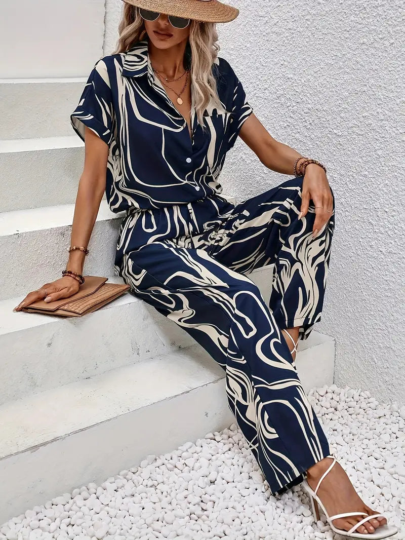 Avery™ - Casual Abstract Print Set