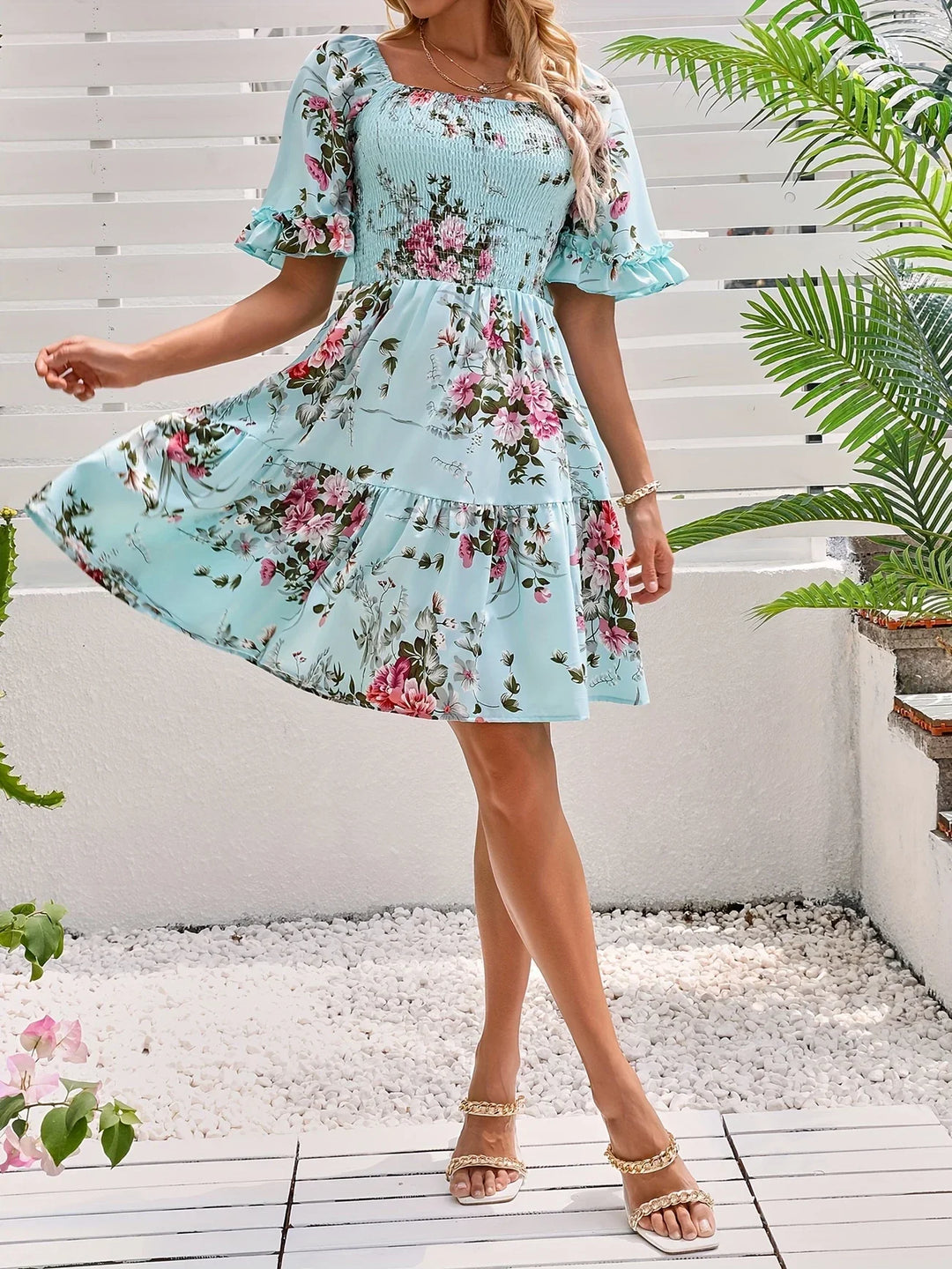 Victoria™ - Stylish Vacation Dress