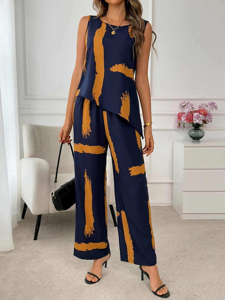 Lina™ - Elegant Asymmetrical Set