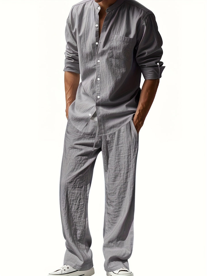 Owen™ - Casual Linen Set