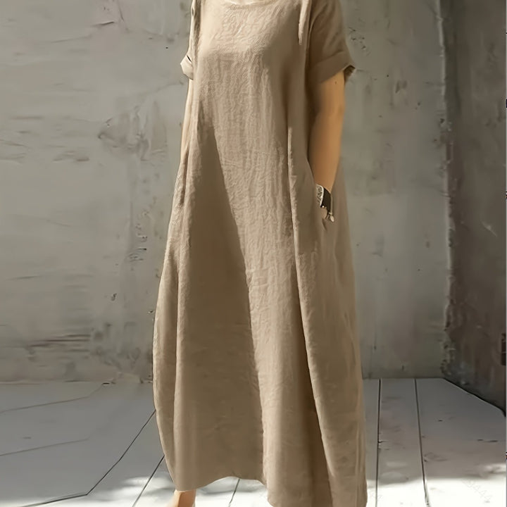 Arlena | Elegant Summer Pocket Dress