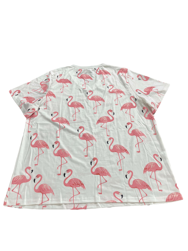 Dina | Exclusive Flamingo Shirt